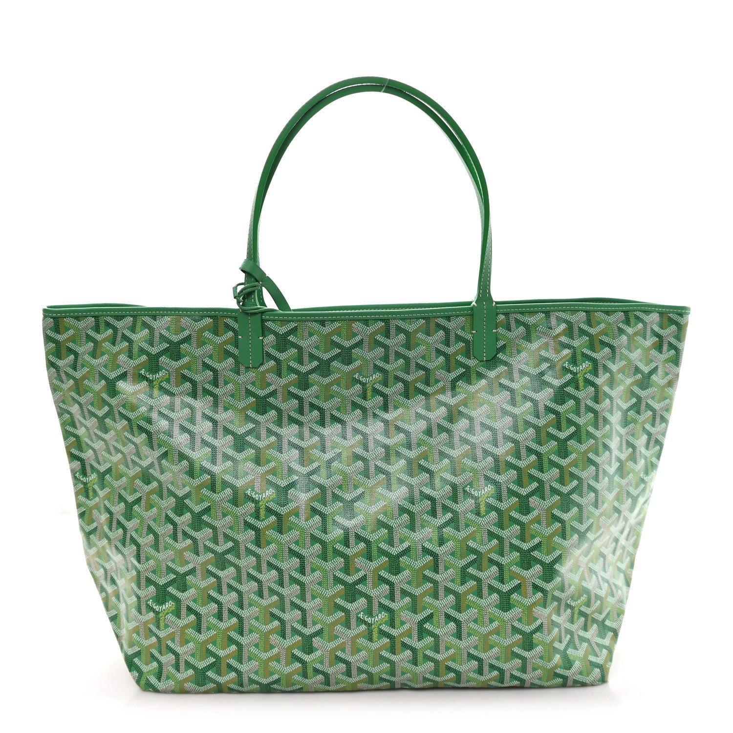 Goyard Goyardine Saint Louis GM Meadow Green 1 of 11