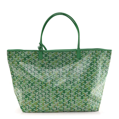 Goyard Goyardine Saint Louis GM Meadow Green 1 of 11