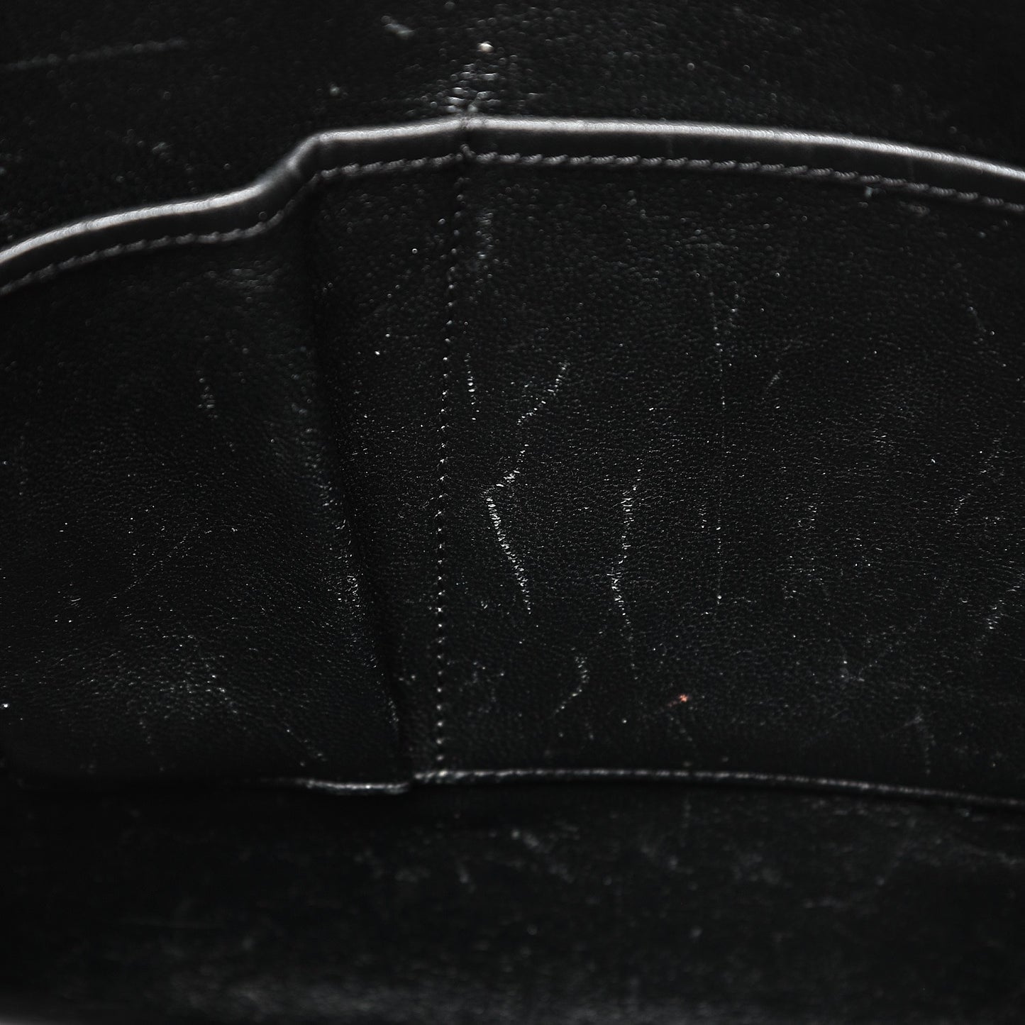 Smooth Calfskin Micro Luggage Black