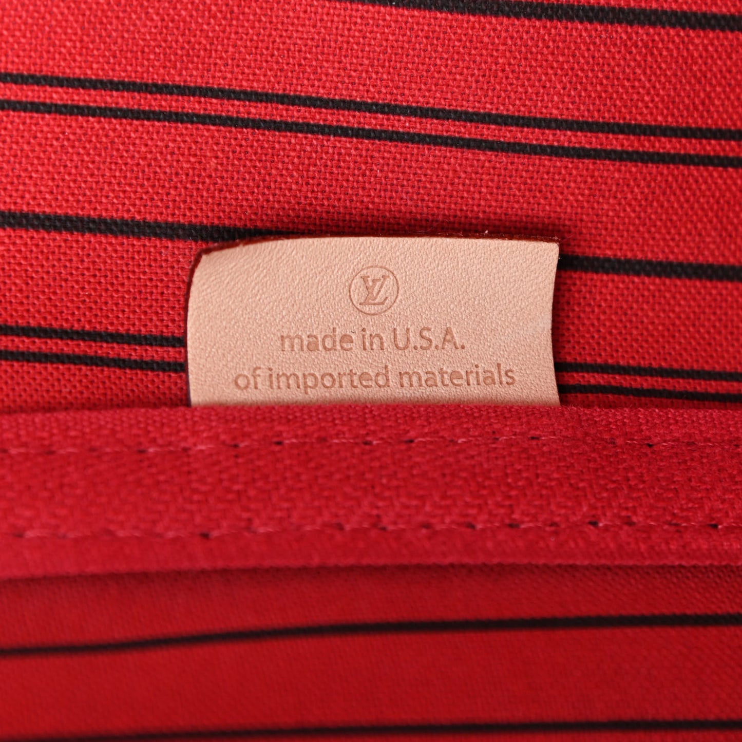 Monogram Neo Neverfull MM Cherry