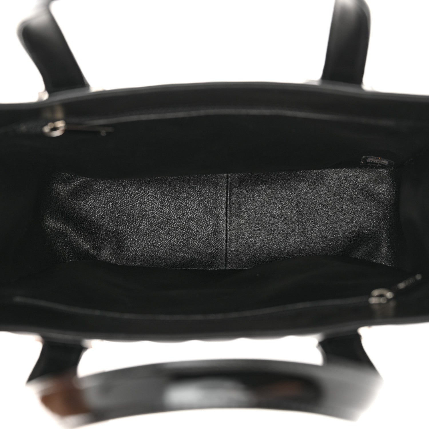 Chanel Patent Chocolate Bar Quilted Tote Black 5 of 11