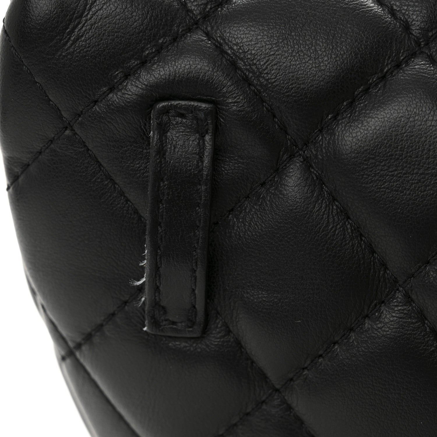 Chanel Calfskin Quilted Uniform Waist Belt Bag Black 12 of 12