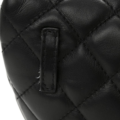 Chanel Calfskin Quilted Uniform Waist Belt Bag Black 12 of 12