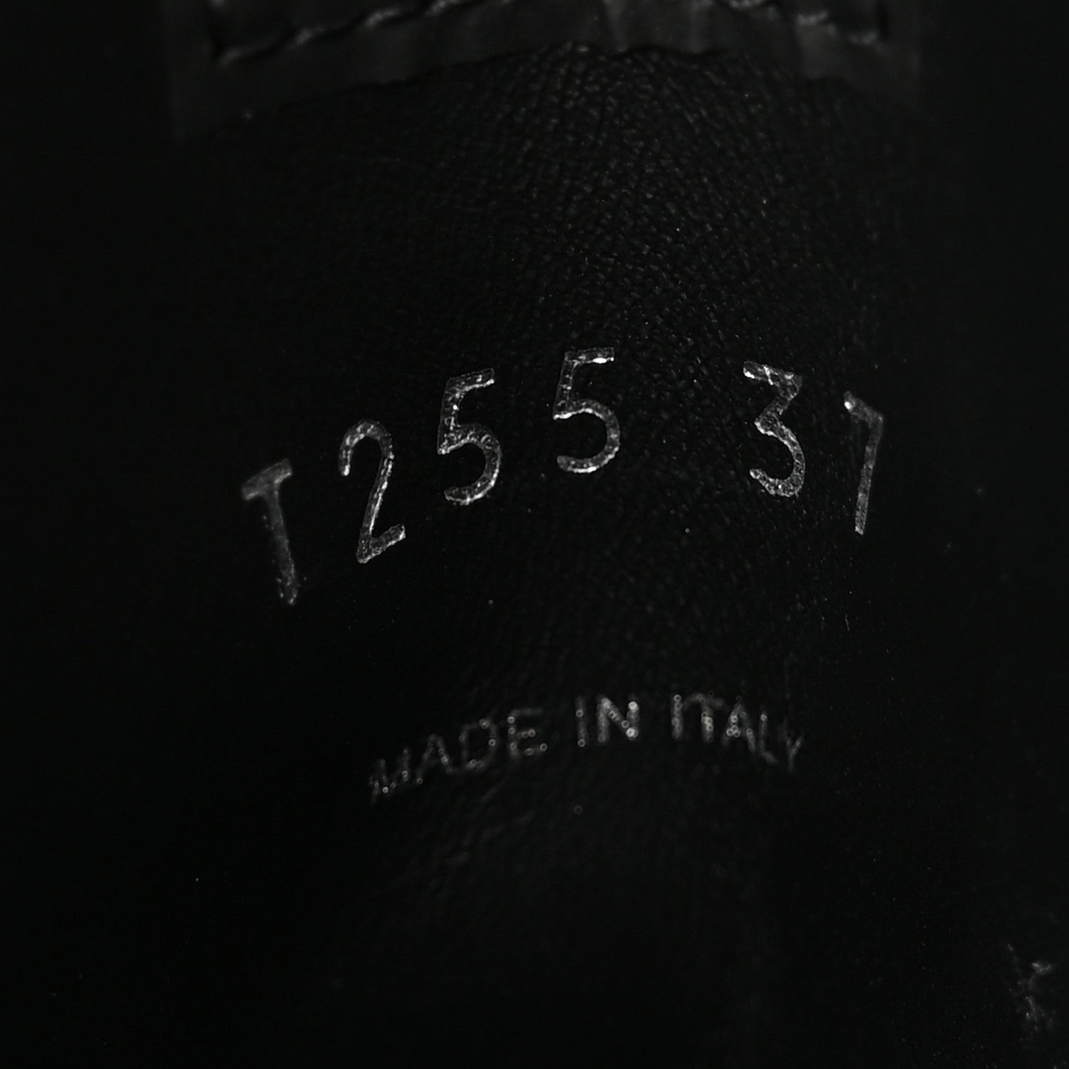Prada Spazzolato Rois Re-Nylon Metal Triangle Logo Monolith Pouch Pocket 55mm Boots 37 Black 7 of 8