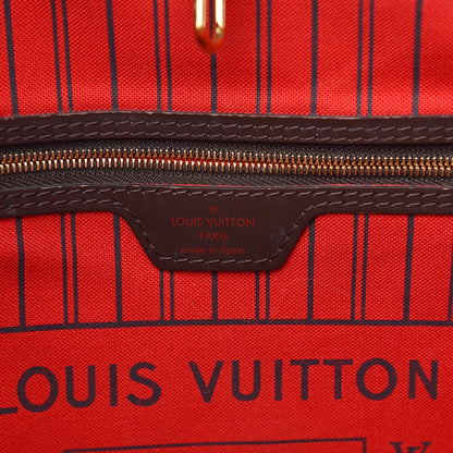 Louis Vuitton Damier Ebene Neo Neverfull MM 6 of 20