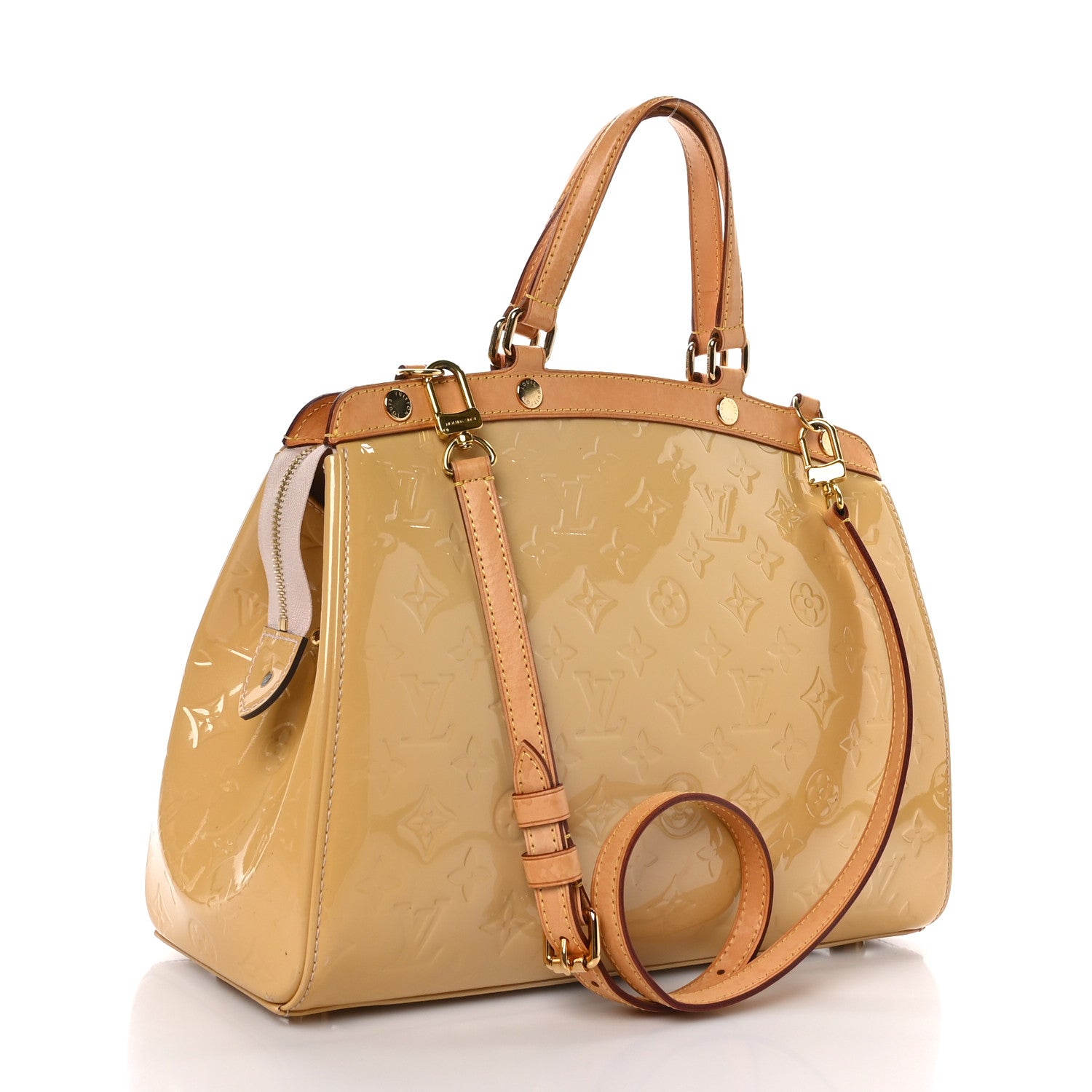 Louis Vuitton Vernis Brea MM Rose Angelique 3 of 8
