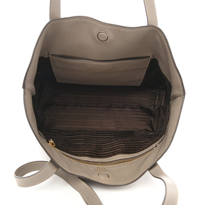Prada Vitello Daino Tote Pomice 4 of 10