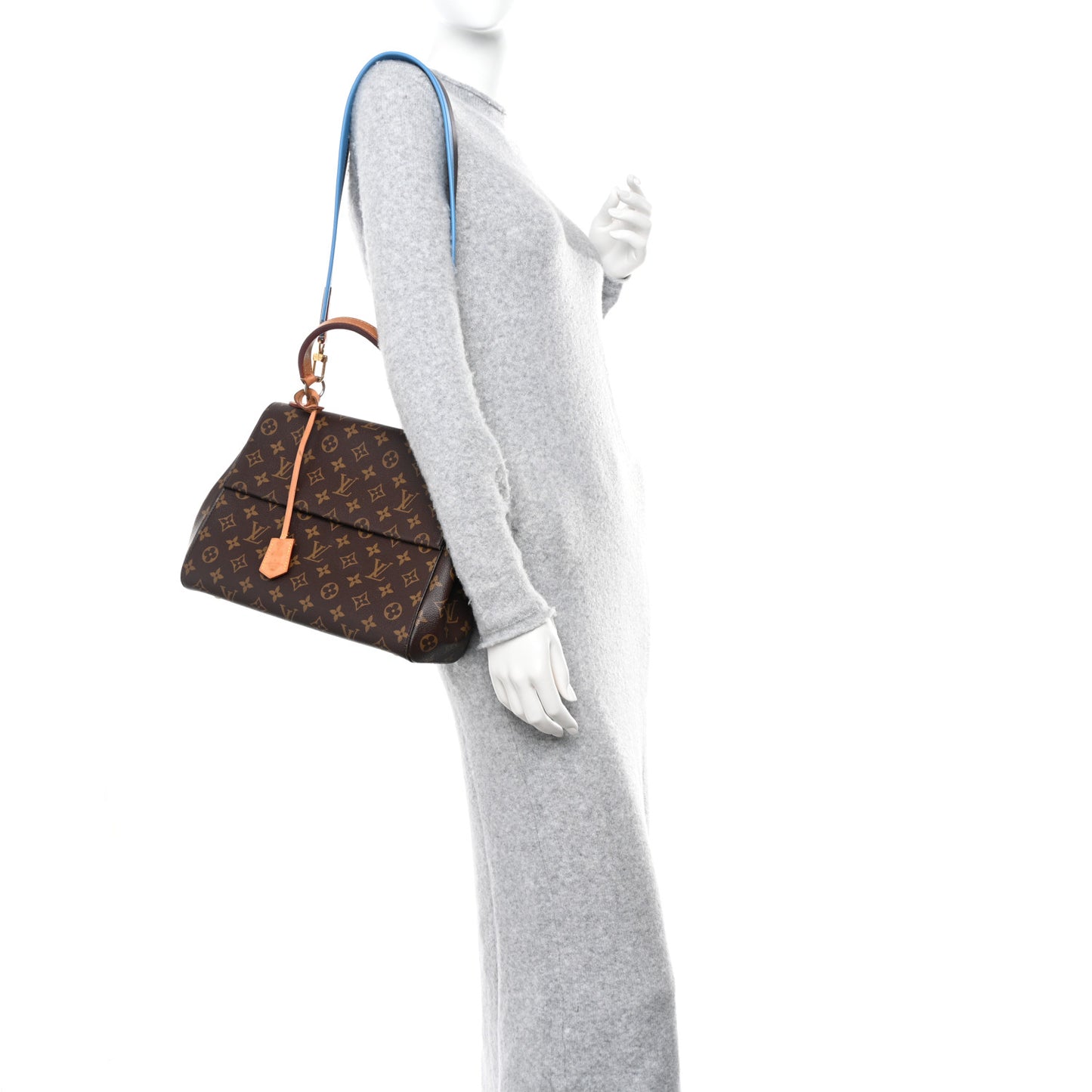 Monogram Cluny MM Blue Glacial