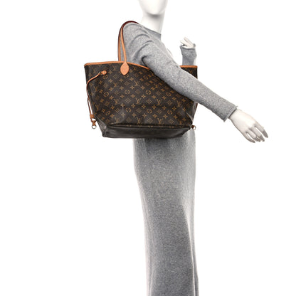 Louis Vuitton Monogram Neverfull MM 2 of 9
