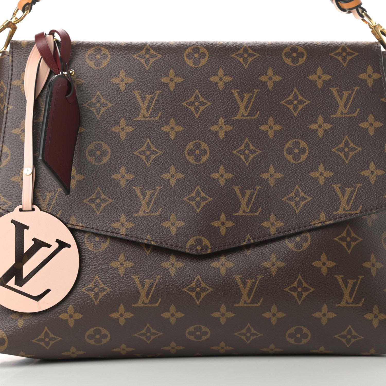 Louis Vuitton Monogram Beaubourg MM Safran Imperial 8 of 10
