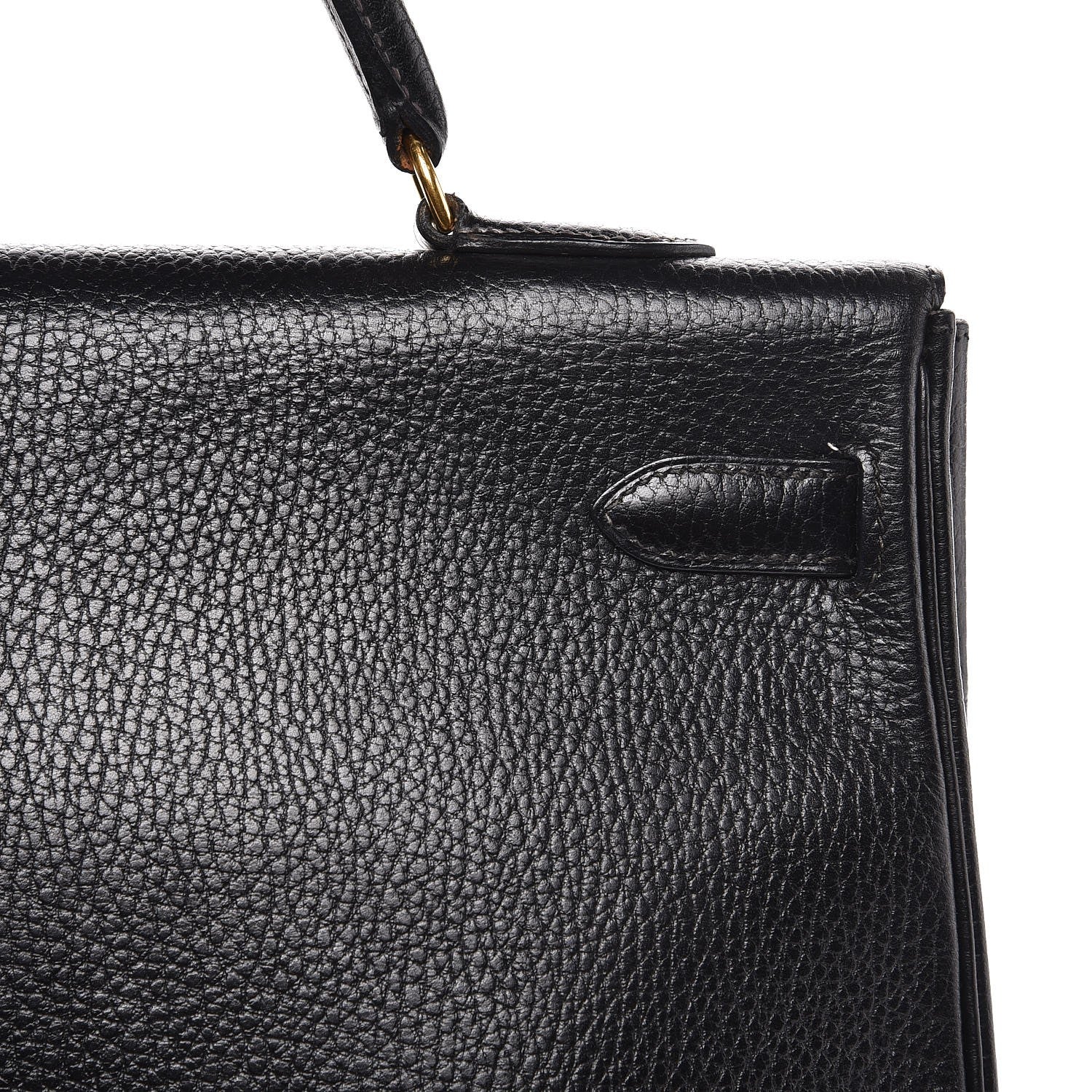 Hermes Ardennes Kelly Retourne 35 Black 25 of 36