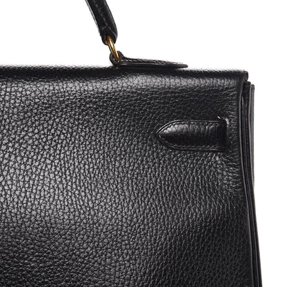 Hermes Ardennes Kelly Retourne 35 Black 25 of 36