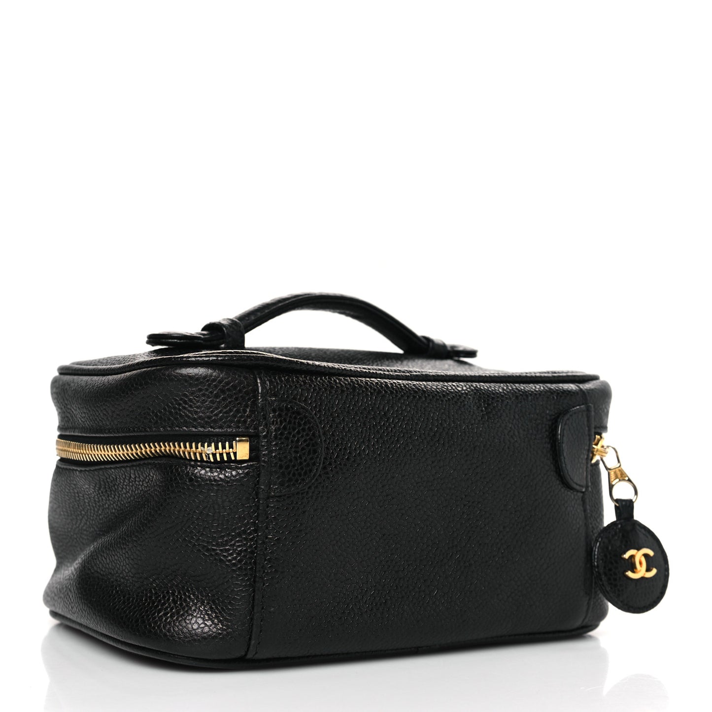 Caviar Vanity Cosmetic Case Black