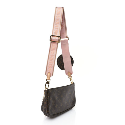 Louis Vuitton Monogram Multi Pochette Accessories Rose Clair 3 of 10