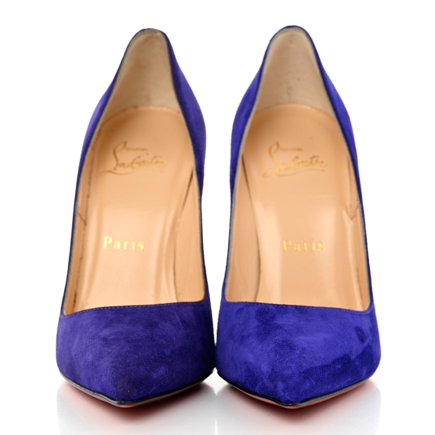 Veau Velours So Kate 100 Pumps 35.5 Purple Drop
