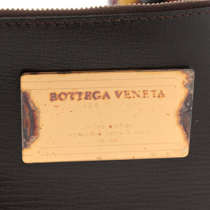 Bottega Veneta Shiny Goatskin Intrecciato Small Cabat Multicolor 7 of 13