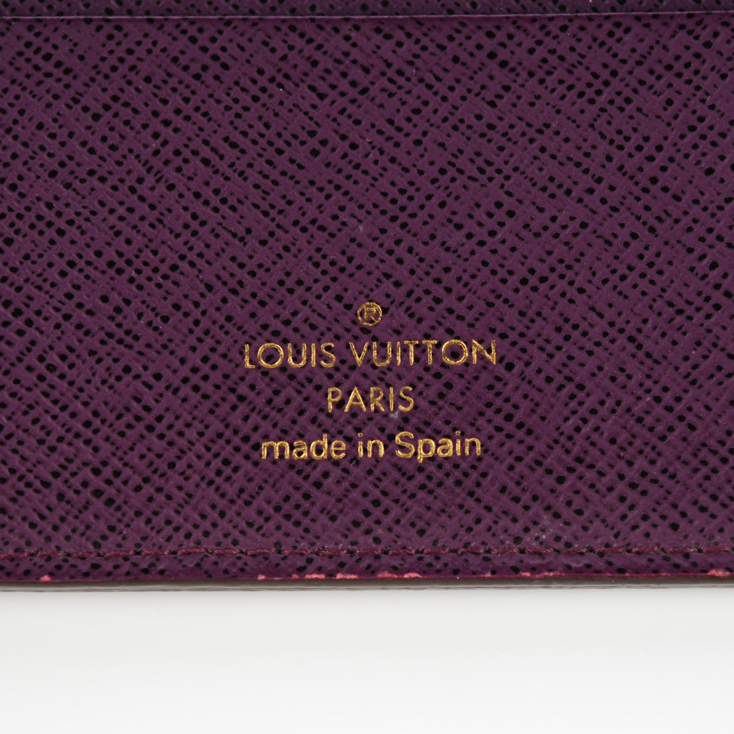 Louis Vuitton Monogram Insolite Wallet Cassis 6 of 7