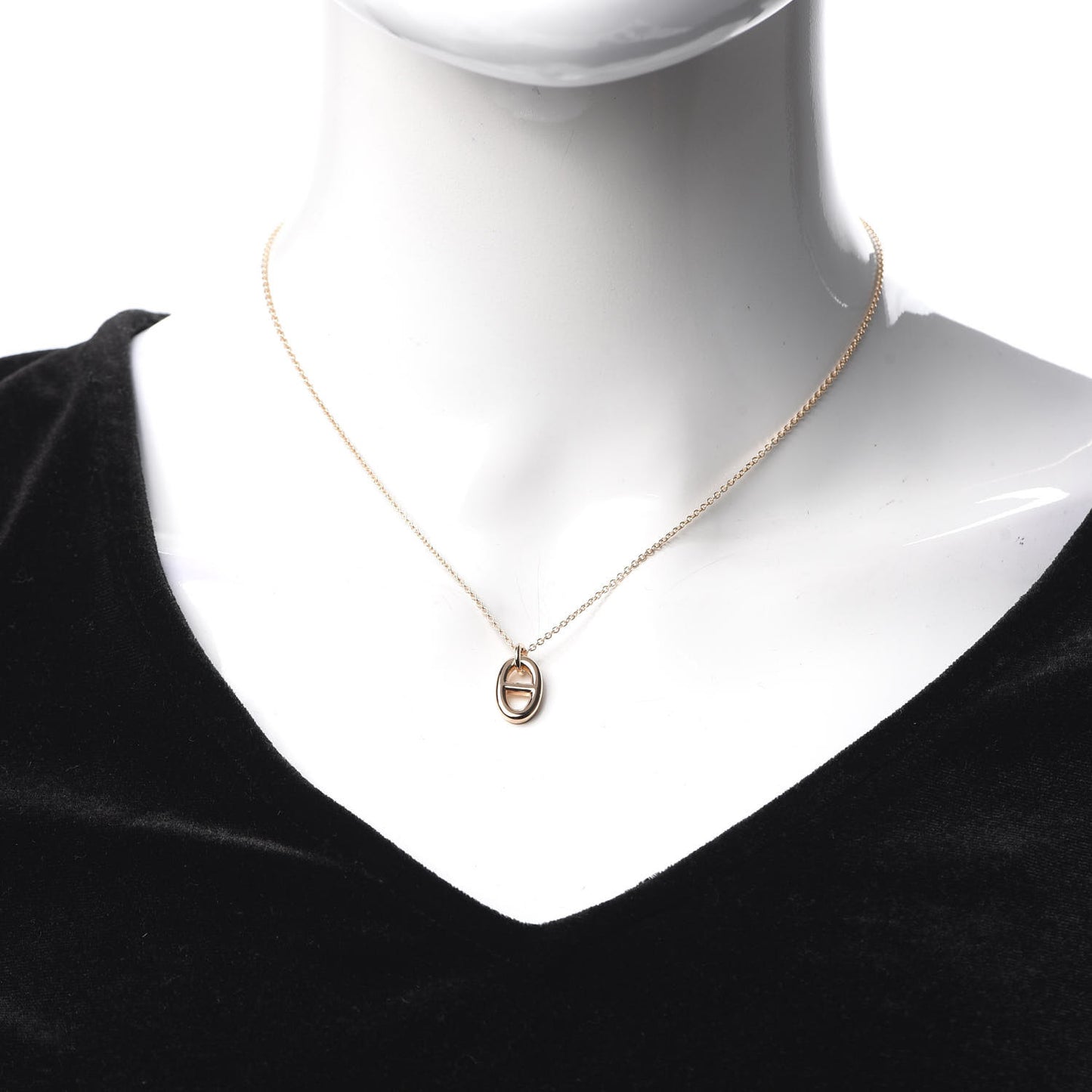 18K Rose Gold PM Farandole Pendant Necklace