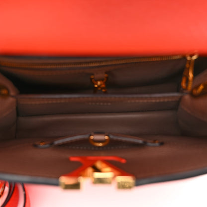 Louis Vuitton Taurillon Capucines BB Tonic Orange 5 of 12