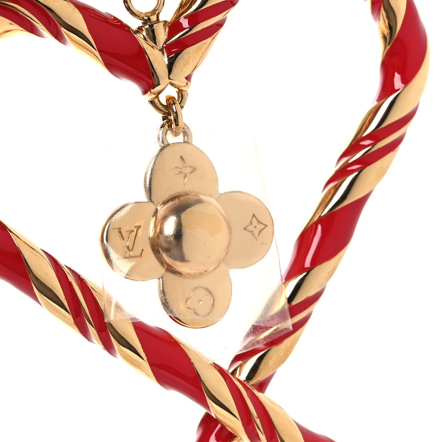 Louis Vuitton Metal Vivienne Xmas Bag Charm 4 of 5