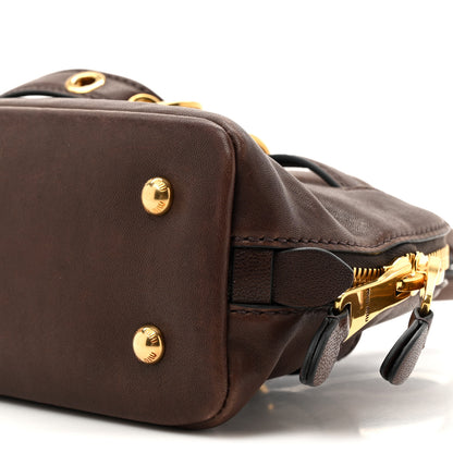 Miu Miu Nappa Aviator Small Aventure Bag Radica 8 of 11