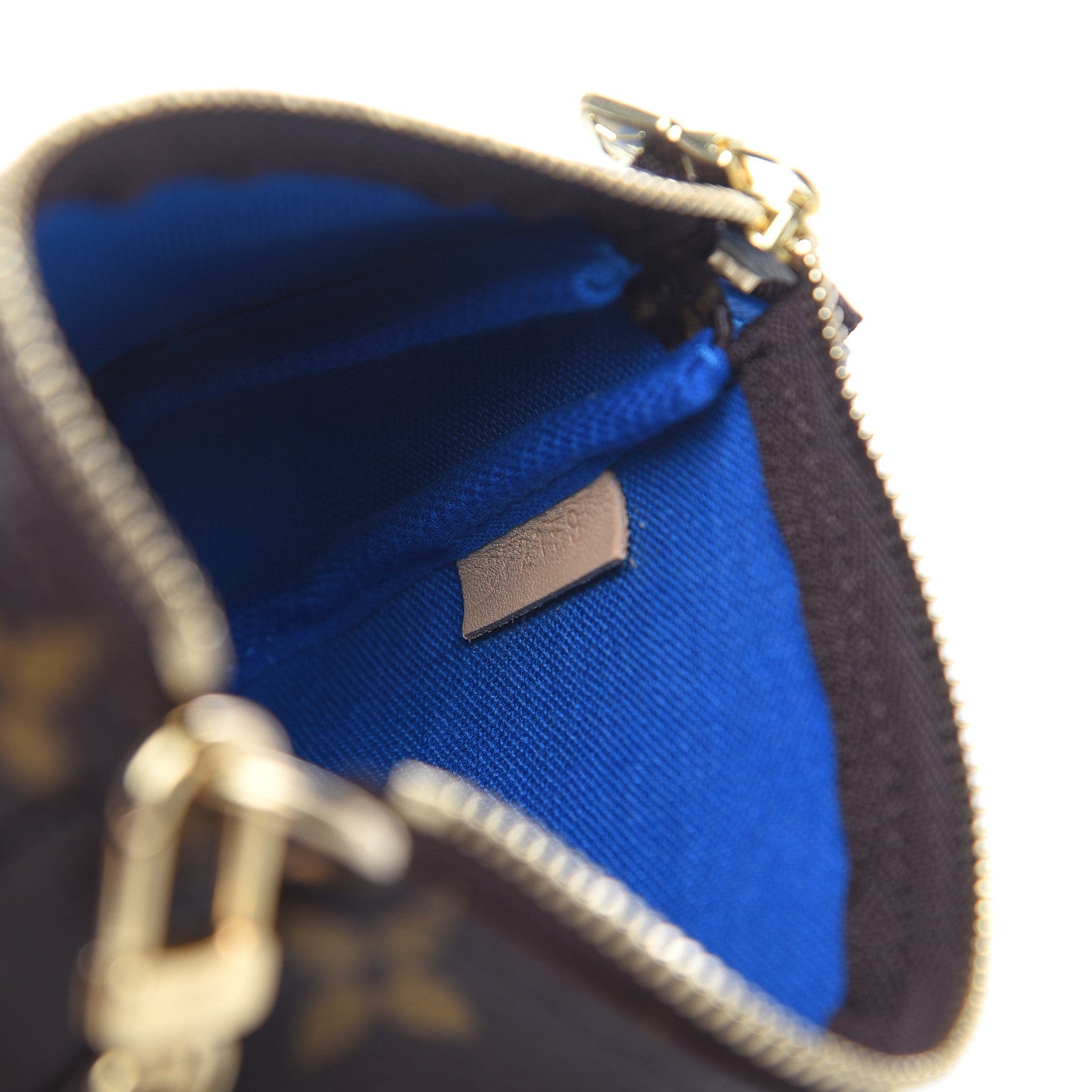 Louis Vuitton Monogram 2019 Christmas Animation Mini Venice Pochette Accessories Blue 6 of 8