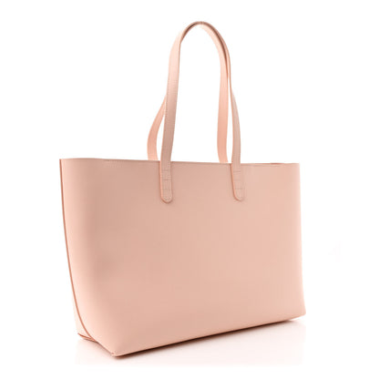 Mansur Gavriel Saffiano Small Zip Tote Dahlia 3 of 10