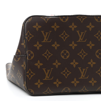 Louis Vuitton Monogram Neonoe MM Rose Poudre 6 of 8