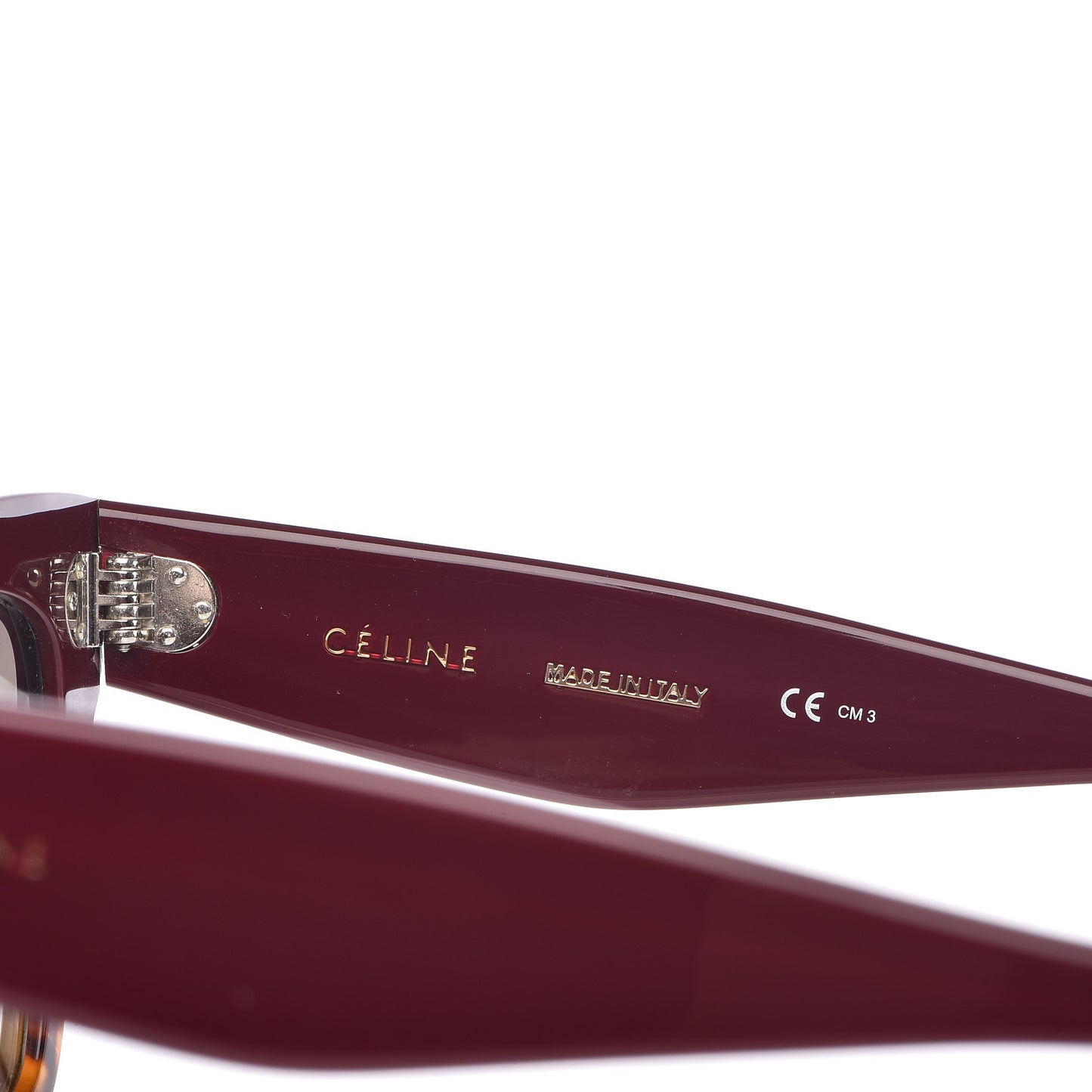 Catherine Sunglasses CL 41098/F/S Burgundy Havana