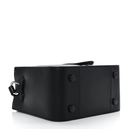3.1 Phillip Lim Smooth Calfskin Mini Soleil Bucket Bag Black 4 of 8