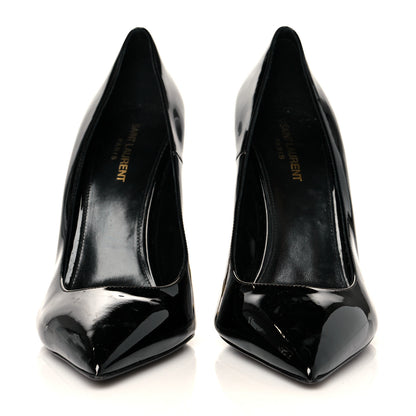 Saint Laurent Patent Opyum 110 Pumps 41 Black 2 of 8
