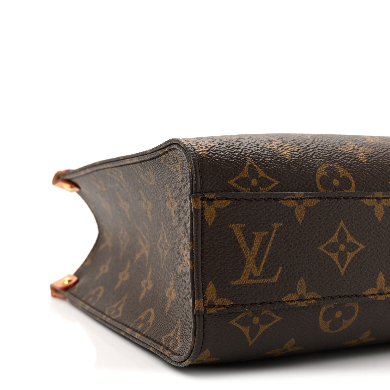 Louis Vuitton Monogram Sac Plat BB 8 of 9