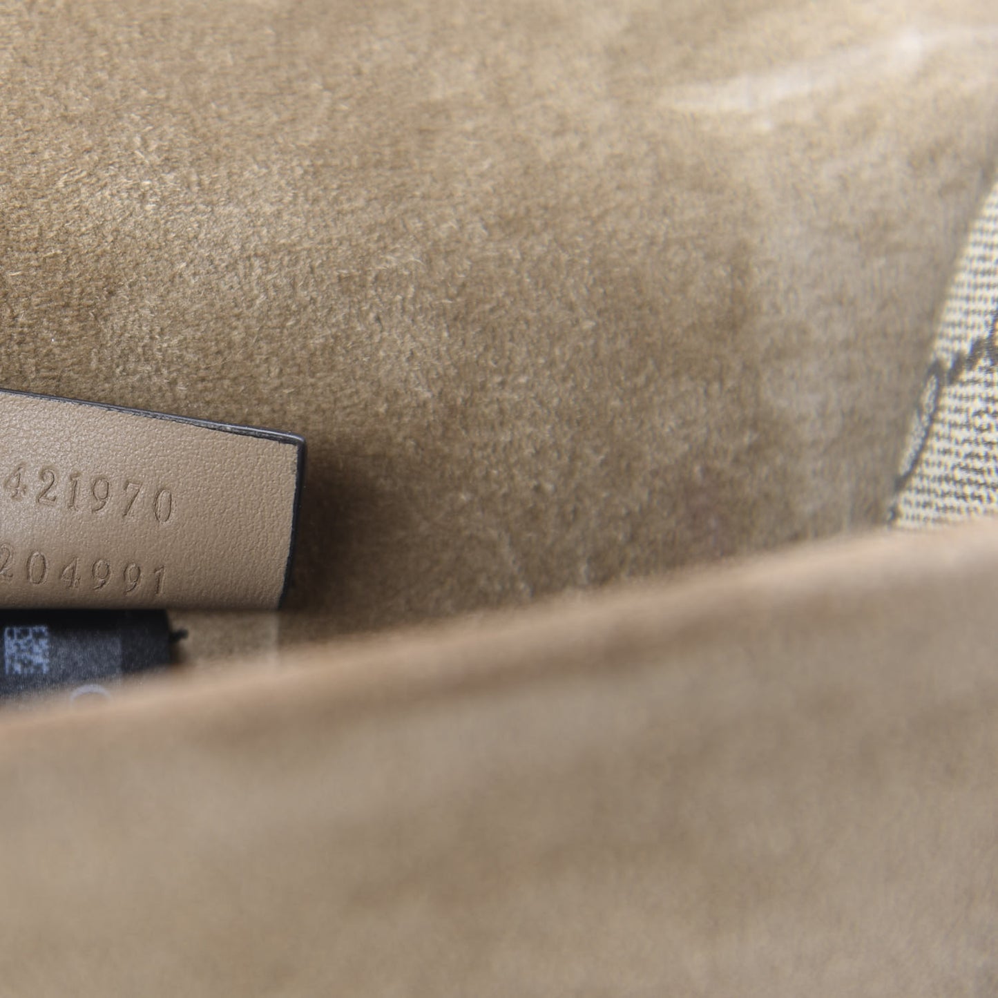 GG Supreme Monogram Mini Dionysus Shoulder Bag Taupe