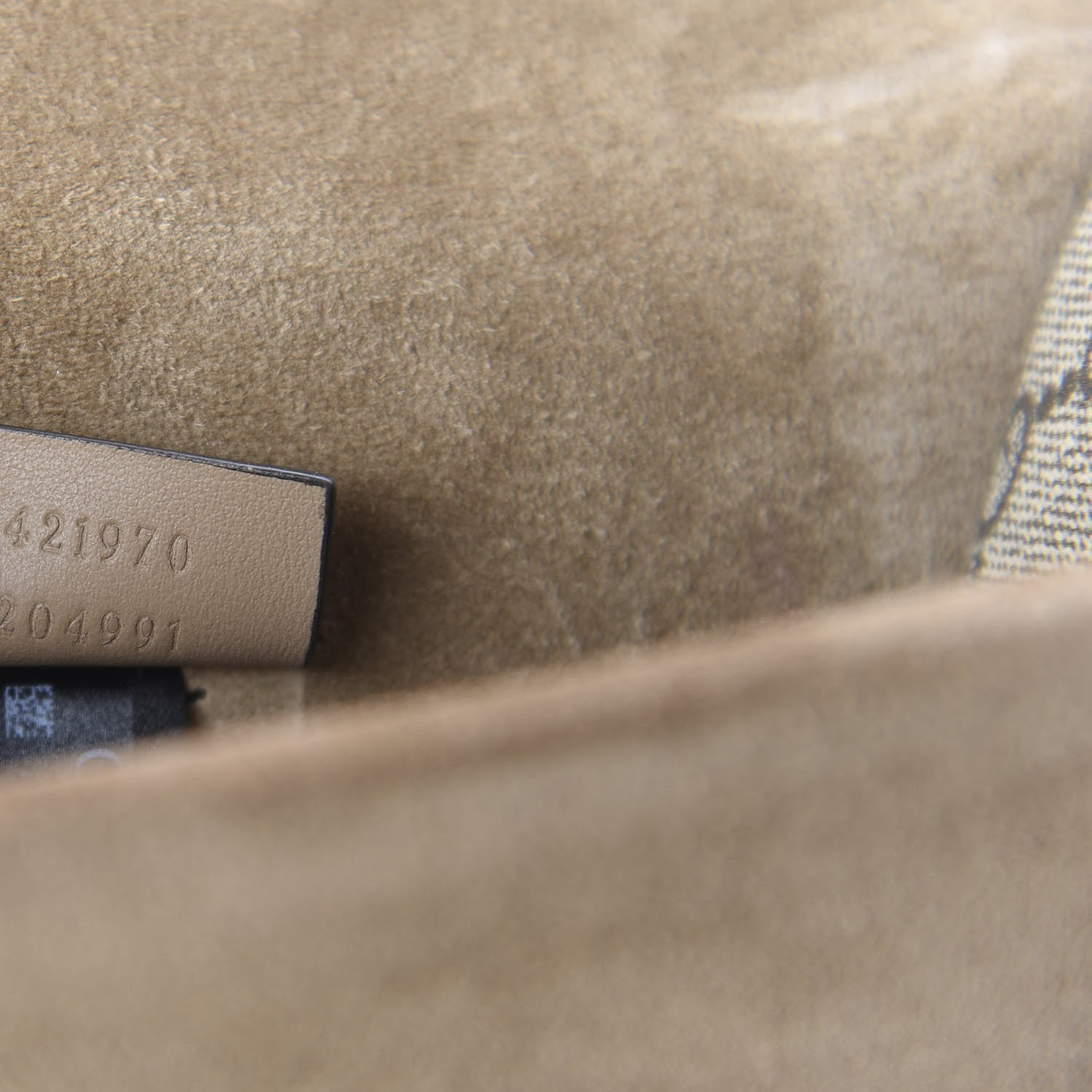 Gucci GG Supreme Monogram Mini Dionysus Shoulder Bag Taupe 9 of 10