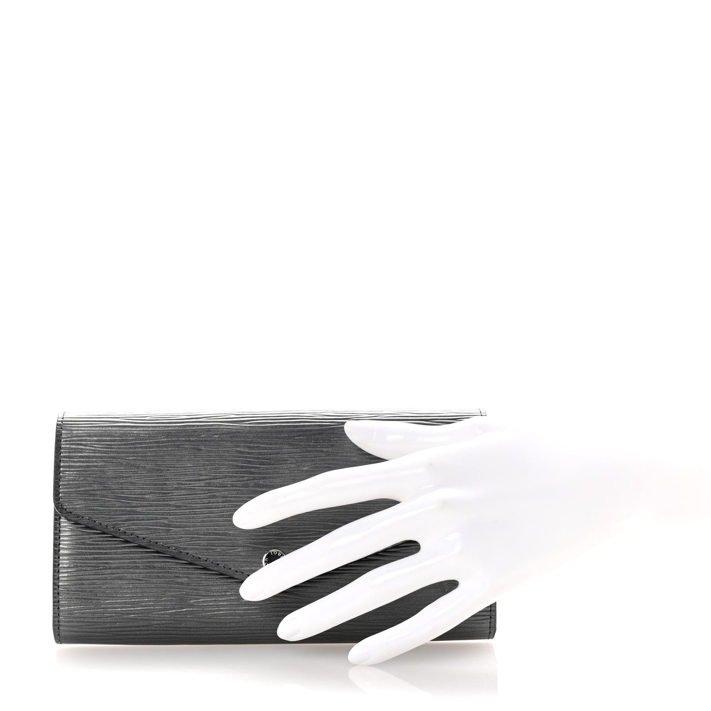 Epi Sarah Wallet NM Anthracite Nacre