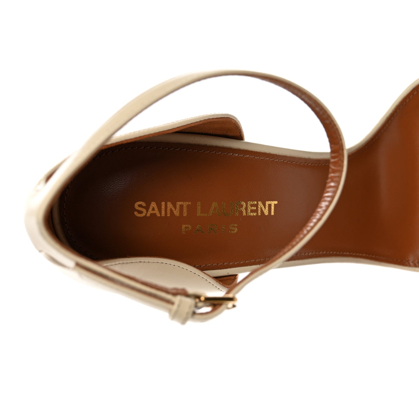 Calfskin 110 Opyum Sandals 39 Real Beige