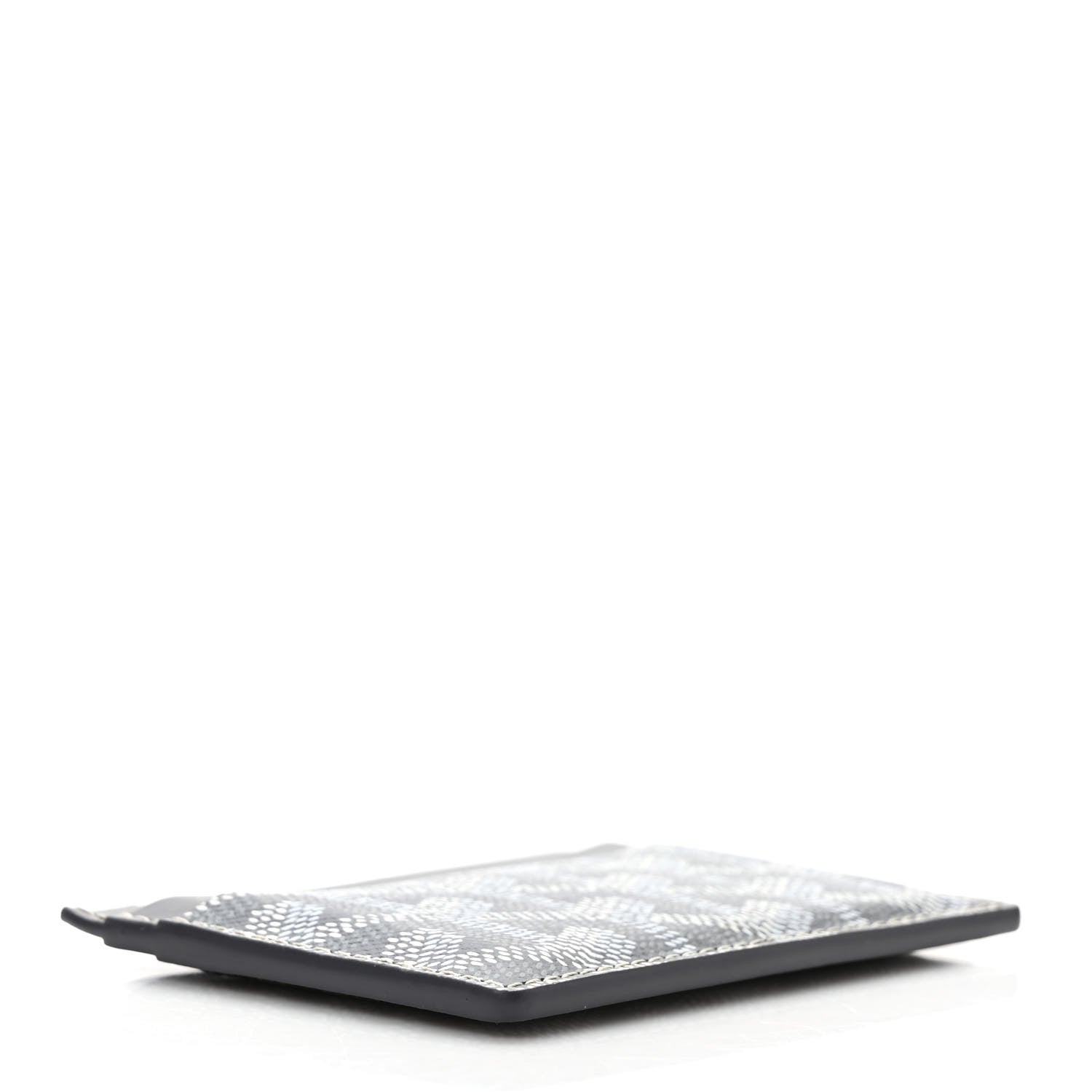 Goyard Goyardine Saint Sulpice Card Holder Grey 4 of 6