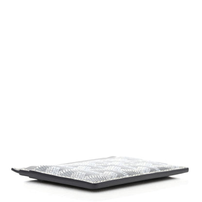 Goyard Goyardine Saint Sulpice Card Holder Grey 4 of 6