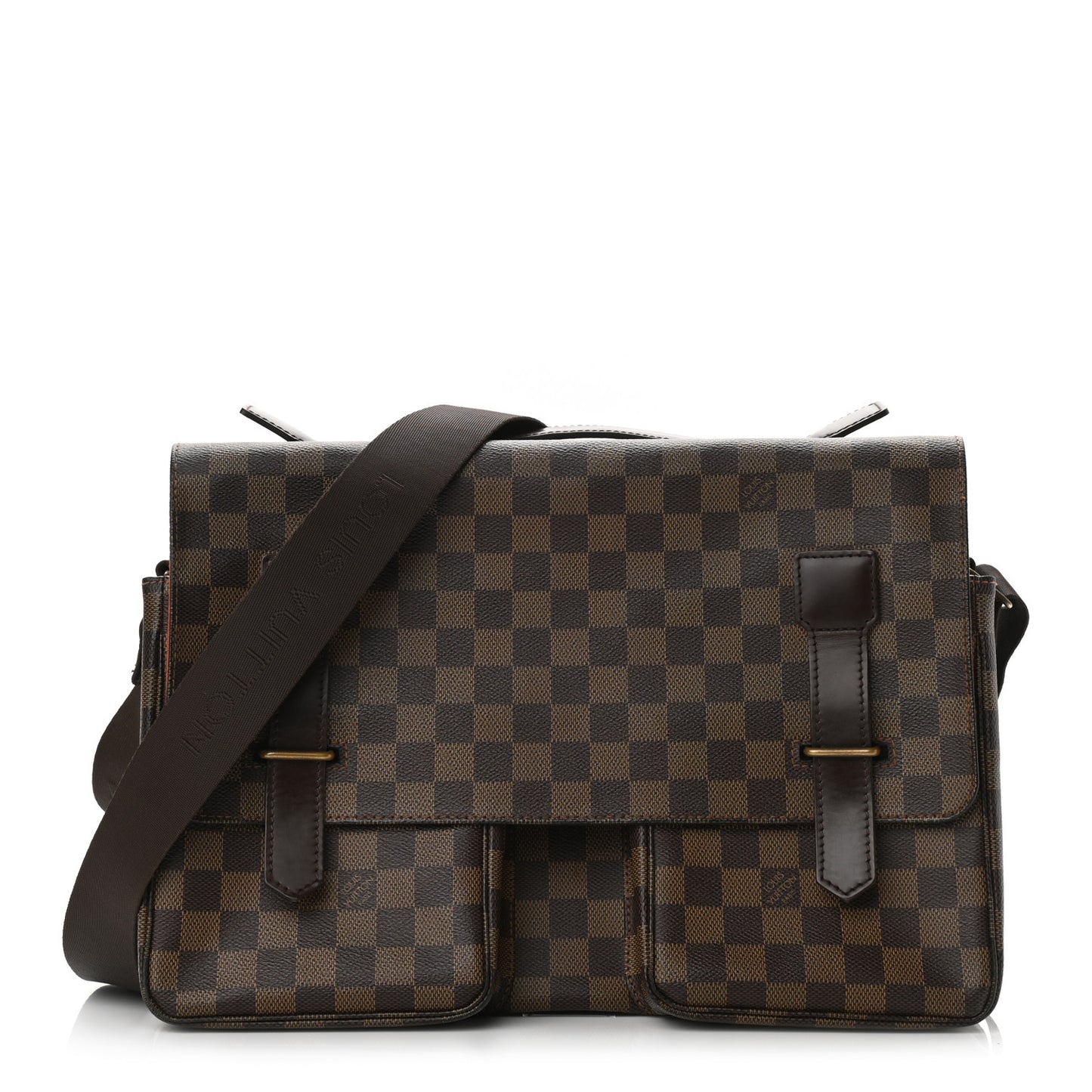 Damier Ebene Broadway Messenger Bag