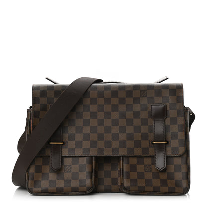Louis Vuitton Damier Ebene Broadway Messenger Bag 1 of 9