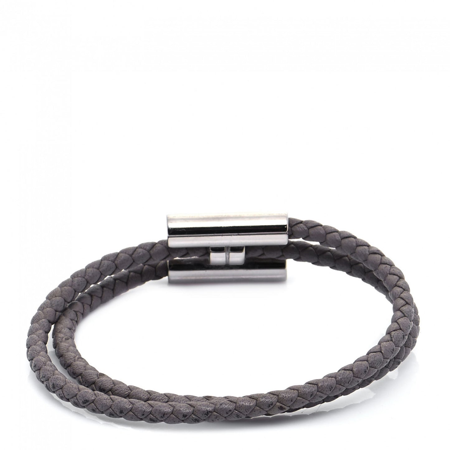 Swift Double Wrap Cord Tournis Tresse Bracelet T5 Etain