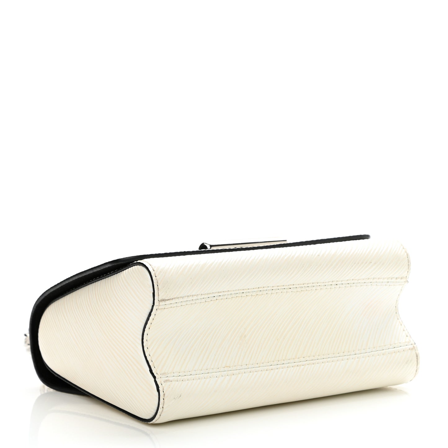 Epi Twist Shoulder Bag PM White