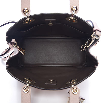 Christian Dior Calfskin Mini Diorissimo Tote Pink 5 of 9
