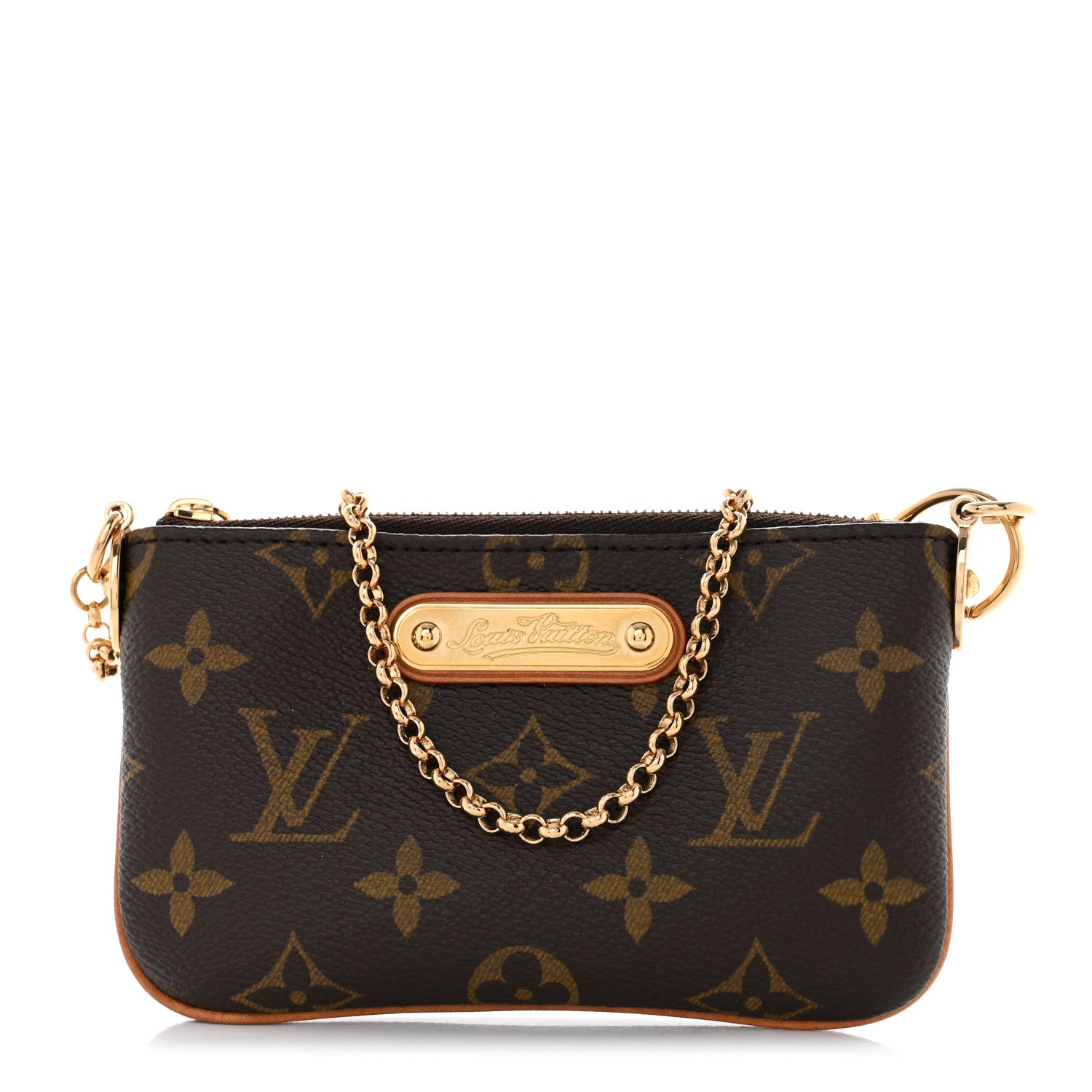 Louis Vuitton Monogram Pochette Milla PM 1 of 8