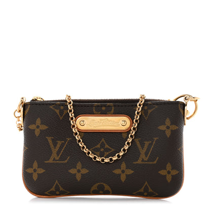 Louis Vuitton Monogram Pochette Milla PM 1 of 8