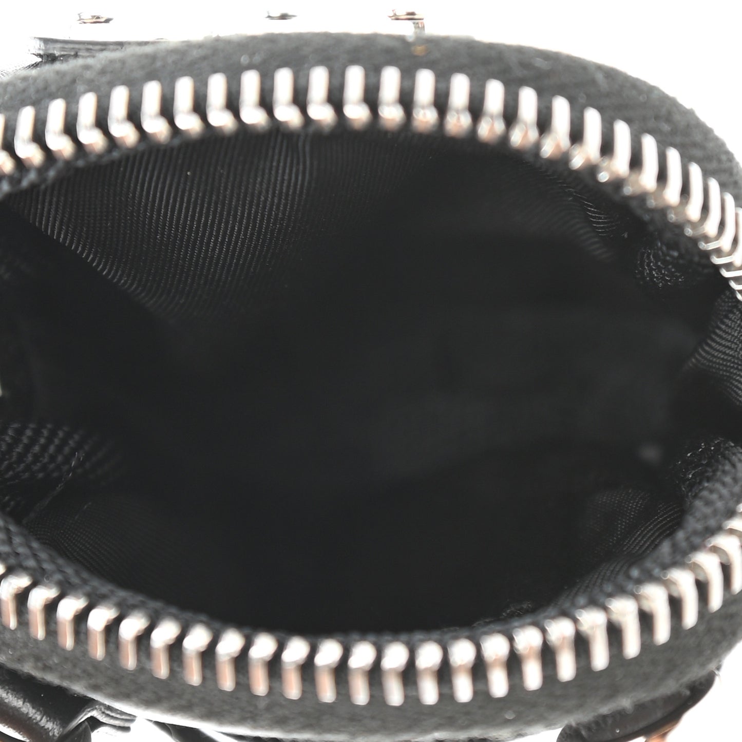 Tessuto Nylon Mini Pouch Black Purse Black