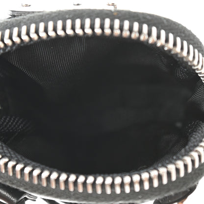 Prada Tessuto Nylon Mini Pouch Black Purse Black 5 of 7
