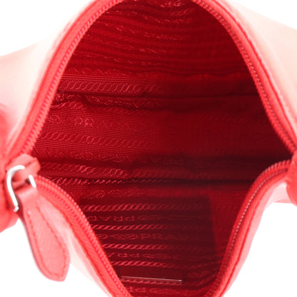 Prada Tessuto Nylon Mini Re-Edition 2000 Bag Rosso 5 of 11