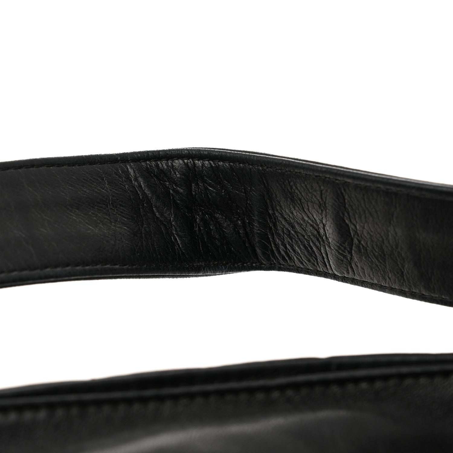 Chanel Lambskin Camellia No. 5 Shoulder Bag Black 13 of 16