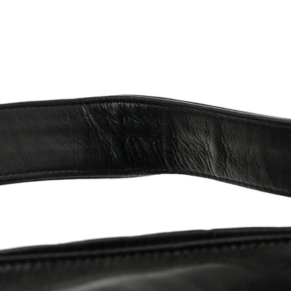 Chanel Lambskin Camellia No. 5 Shoulder Bag Black 13 of 16